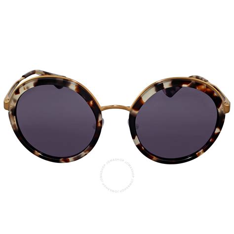 prada sunglasses pr 50ts|Prada Cinema Round Havana Sunglasses PR 50TS UAO6O2 54 .